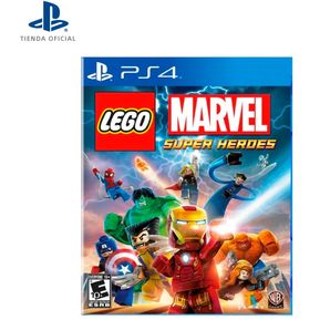 PS4 LEGO Marvel Super Heroes - PS Hits