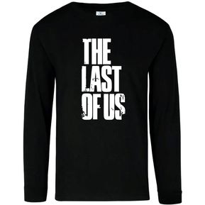 Camiseta Negro Manga Larga The Last Of Us Comics-Store