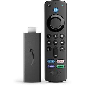 Amazon Fire Tv Stick 3ra Gen Con Asistente Virtual Alexa - Negro