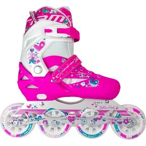 Patines Canariam Roller Pink Linea Semiprofesionales Fucsia