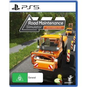 PlayStation 5 Game PS5 Road Maintenance Simulator English Version