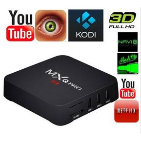 KODI MXQ PRO 4K S905 Android 5.1 Smart Box TV