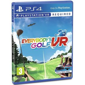 PlayStation 4 PS4 Everybody's Golf VR En...