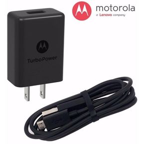 Cargador De Pared Motorola Turbo Power Moto G5 Plus