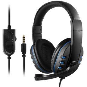 Wired Gaming Headphones Noise Canceling Earphone Microphone Volume Control