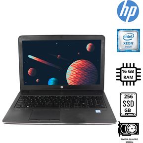 Laptop Workstation Hp Zbook 15 G3 Xeon E3-1505m V5 256 Gb Ss...