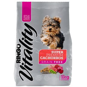 Ringo Vitality Super Premium Cachorros / 2 Kg