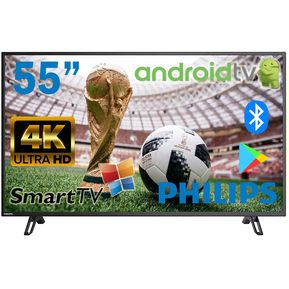 Smart TV Philips 55" LED 4K 55PFL5766/F7...