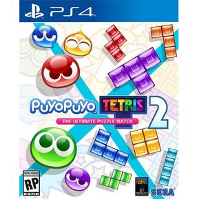 PlayStation 4 Puyo Puyo Tetris 2:Ultimate Puzzle Match English Version