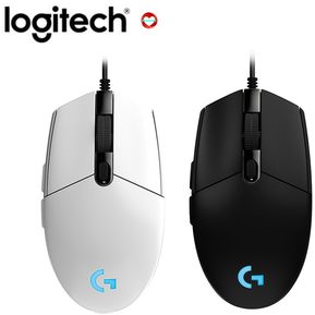 Logitech G102 Segunda generación Gaming Mouse Macro Botones mecánicos programables 8000DPI RGB