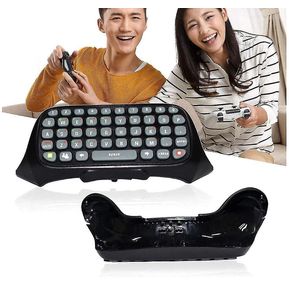 Mini teclado inalámbrico de 2,4 ghz para Xbox One Accesorio Controlador Chatpad Teclado -