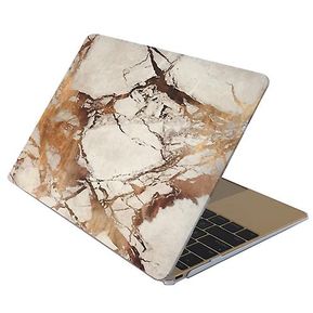 Patrones de mármol Cárcasa protectora de la PC de las calcomanías de agua para MacBook Air A1466 13.3 pulgadas