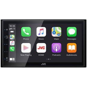 Radio Carro JVC KW-M560BT Apple Carplay Android Auto USB Mirroring