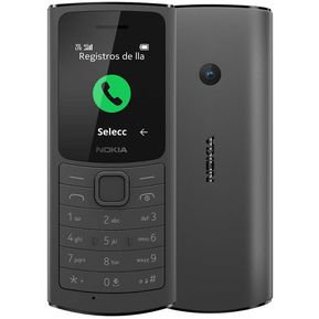 Celular Nokia 110 4g color negro