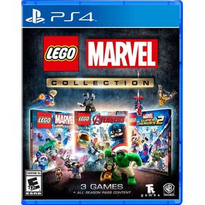 Lego Marvel Collection PS4 Juego Playstation 4
