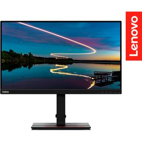 Monitor Lenovo ThinkVision T24m-20 Negro