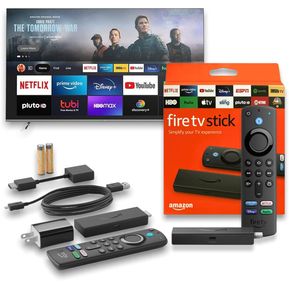 Amazon Fire Tv Stick 3ra Gen Última versión Negro