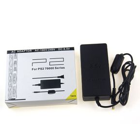 Adaptador de corriente CA para Sony Playstation 2 PS2 Slim 70000 AC 100 ~ 240V 50 / 60Hz 80cm,cable negro