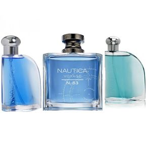 Paquete 3 Perfumes Nautica Voyage N83 + Blue + Classic100ml