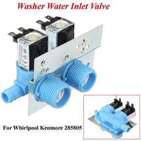 Válvula de entrada agua para lavadora Whirlpool Kenmore 2858