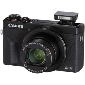 Canon PowerShot Digital Camera [G7 X Mark III] with Wi-Fi y 