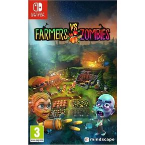 Nintendo Switch Juego NS Farmers VS Zombies Versión en chino/inglés