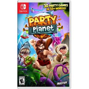 Nintendo Switch Juego NS Party Planet Versión en inglés
