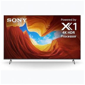 Smart TV Sony 65" 4K HDR X1 XBR-65X90CH...