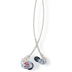 Shure SE535-CL Isolating In-Ear Stereo Headphones