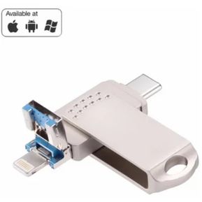Memoria USB 32GB Unidad flash USB OTG para IOS/Android/PC