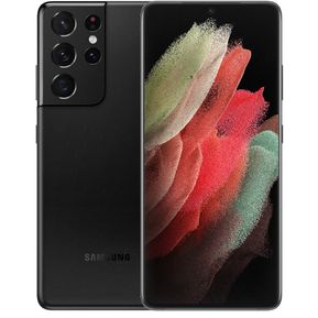 Samsung Galaxy S21 Ultra 5G SM-G998U1 128GB Negro