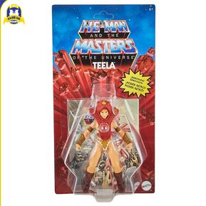 Masters Of The Universe  Teela  Mattel Origins