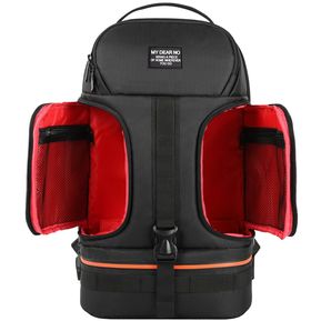 DSLR Impermeable CáMara Vío Mochila Tr...