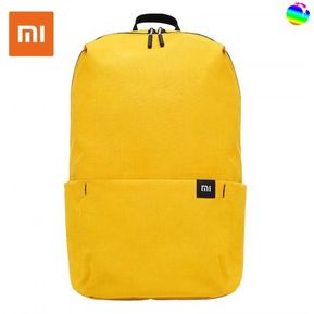 Xiaomi Mochila 10L  recreativa Bolso pequeño Bolso deportivo_Amarillo