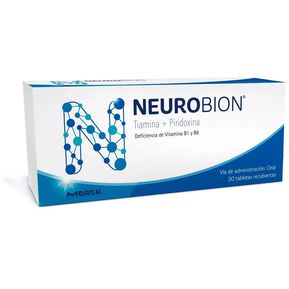 Neurobion Vitamina B1 & B6 X 30 Tabletas