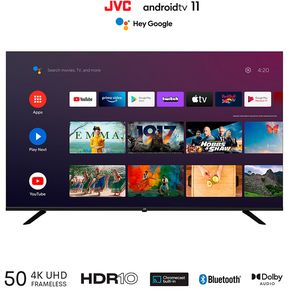 Televisor JVC 50 Pulgadas LED 4K HDR Smart TV