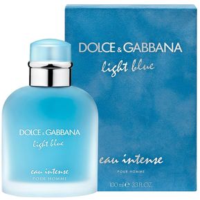 Perfume Dolce Gabbana Light Blue Intense Hombre 100 Ml