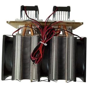 12V DIY 12A 144W Kit de radiador refrigerador semiconductor
