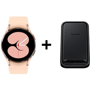 Smartwatch Samsung Galaxy Watch 4 40 mm + cargador inalámbrico 15 W