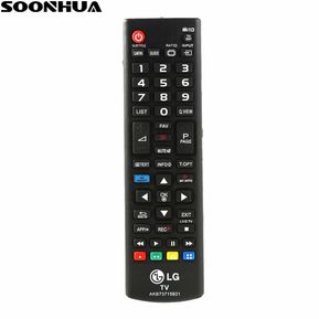 SOONHUA-mando a distancia inteligente Universal de 433mhz, mando a distancia de para televisor inteligente, con pantalla LCD LED para LG AKB73715601