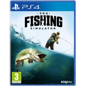 PlayStation 4 GamePS4 Pro Fishing Simulator Chinese/English...