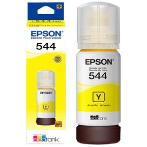 Botella Tinta Yellow 544 65 Ml Impresora Epson L3110