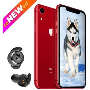 iPhone XR 64GB Rojo - Garantía 12 meses + Audífonos inalámbricos JBL T280WS Plus (Obsequio)