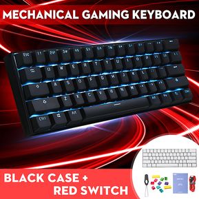 [Kailh BOX Switch] Anne Pro 2 60% NKRO bluetooth 4.0 Type-C...