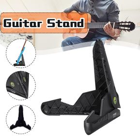 Soporte de guitarra plegable en forma cocodrilo Guitto GGS-