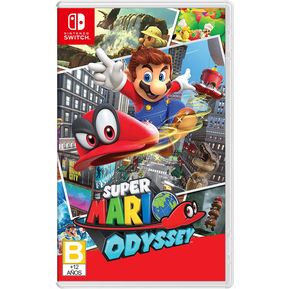 Super Mario Odyssey - Nintendo Switch Ulident
