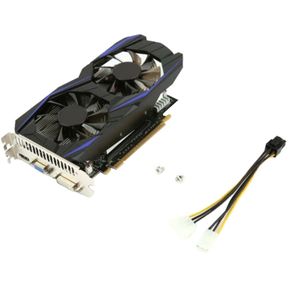 Gtx550ti 1G Desktop Graphics Card Independent Computer Low Power And Low Noise Video Game Graphics Card