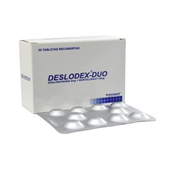 Deslodex Duo Por 30 Tabletas Recubiertas Linio Colombia