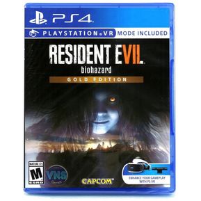 Resident Evil 7 Biohazard Gold Edition PS4 PlayStation 4