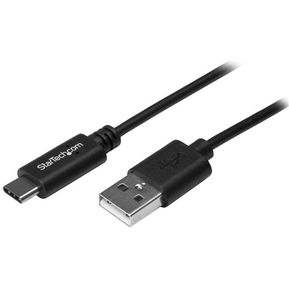 Cable USB C a USB A USB 2.0 de 0.5m StarTech USB2AC50CM-Negro
